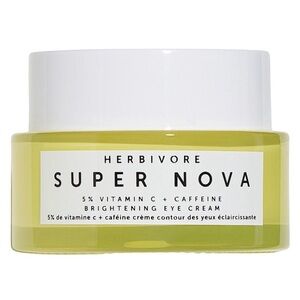 Herbivore Super Nova 5% Vitamin C + Caffeine Brightening Eye Cream .5oz